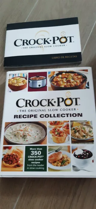 Olla de Cocción Lenta Crock-Pot Roja