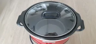 Olla de Cocción Lenta Crock-Pot Roja