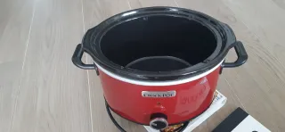 Olla de Cocción Lenta Crock-Pot Roja