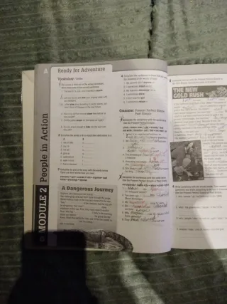 ADVANCED THINK AHEAD 3 ESO EJER