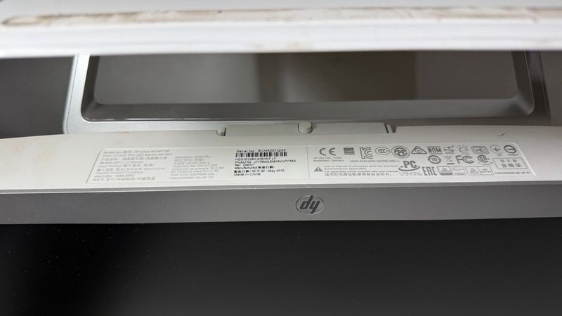 Monitor HP Pavilion 23xw IPS LED 23 afbeelding 5