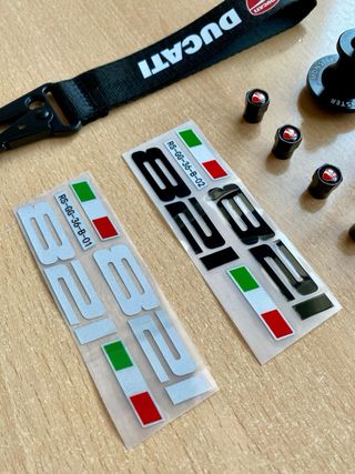 Pack accesorios moto Ducati