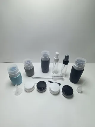 Set Boccette e Barattolini da Viaggio