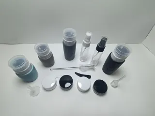 Set Boccette e Barattolini da Viaggio