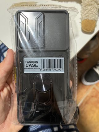 Funda Samsung S21 Ultra 5G Negra sin uso