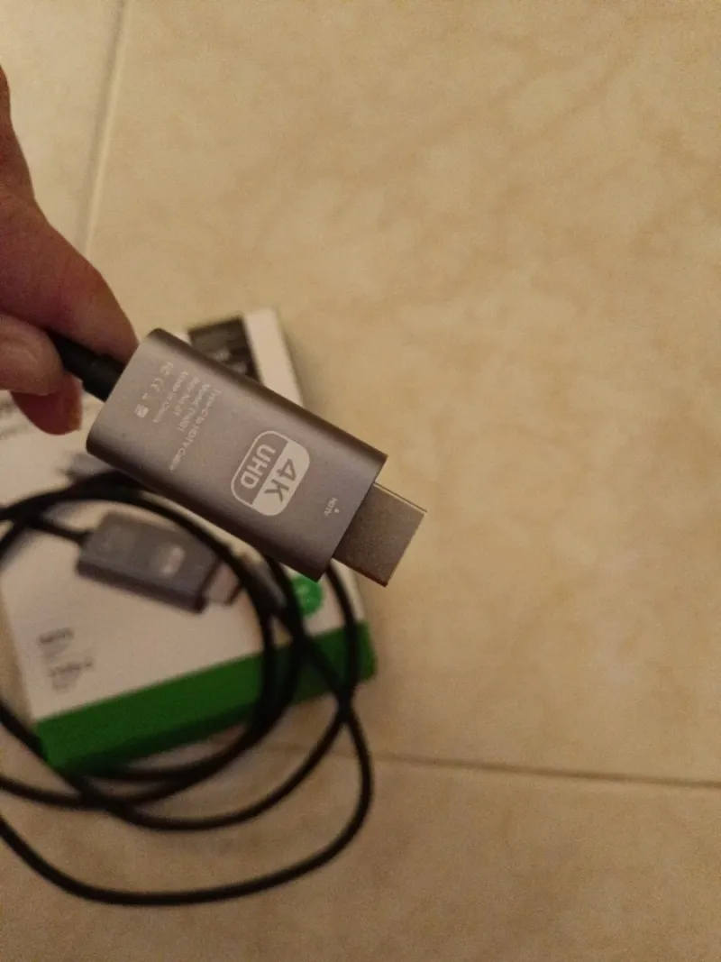 Cable Type-C a HDTV 4K 60Hz afbeelding 2