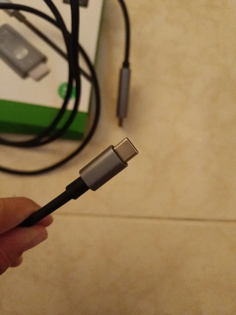 Cable Type-C a HDTV 4K 60Hz afbeelding 3