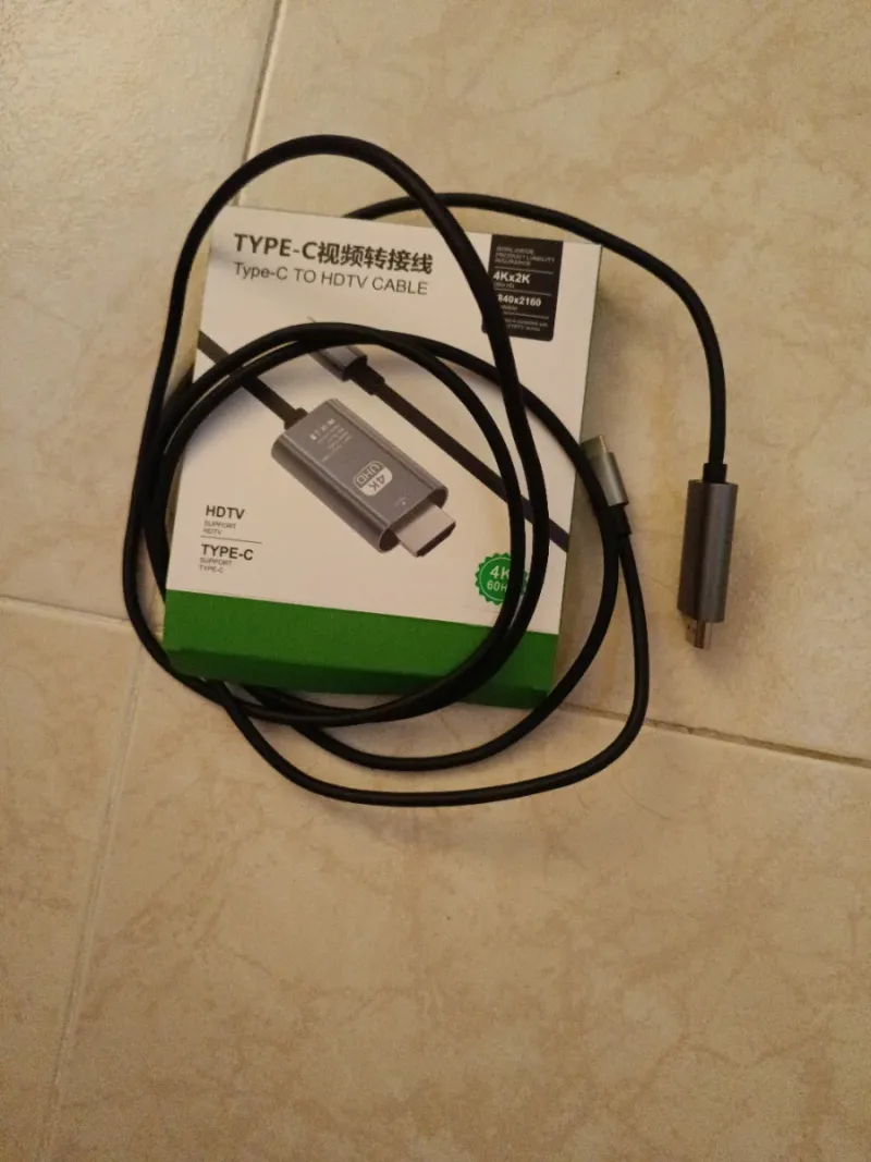 Cable Type-C a HDTV 4K 60Hz afbeelding 4
