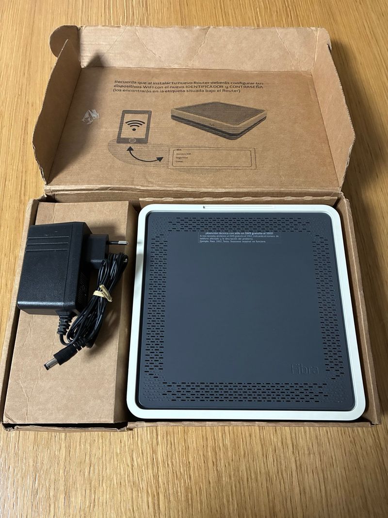 Router Movistar HGU Smart Wifi