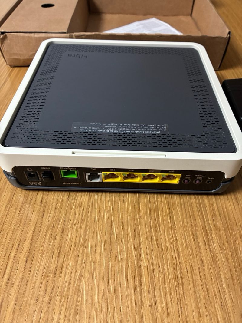 Router Movistar HGU Smart Wifi afbeelding 5