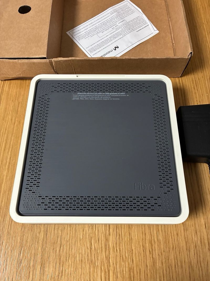 Router Movistar HGU Smart Wifi afbeelding 4
