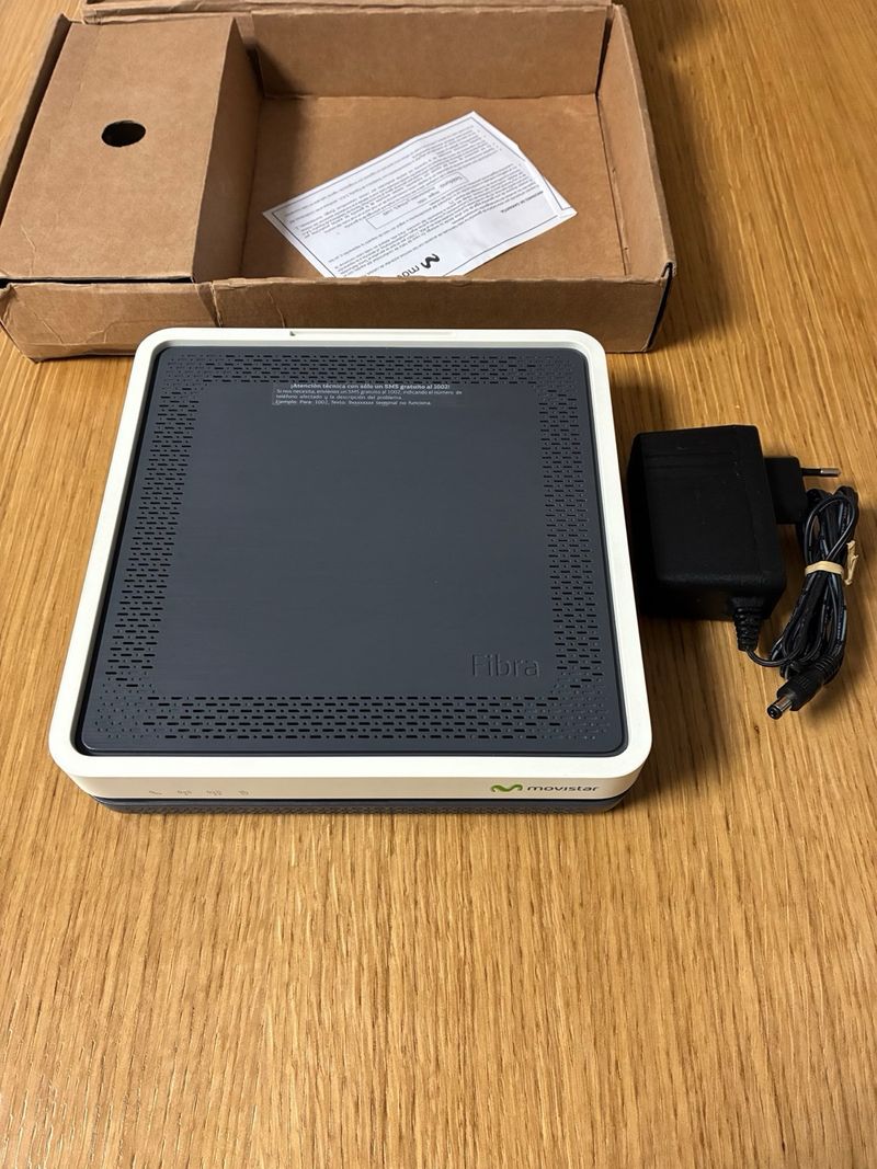 Router Movistar HGU Smart Wifi afbeelding 2