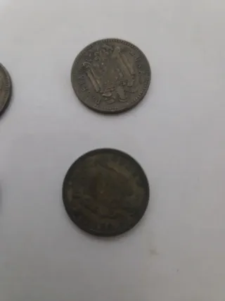 Monedas 1 peseta Franco 1953 estrella 63