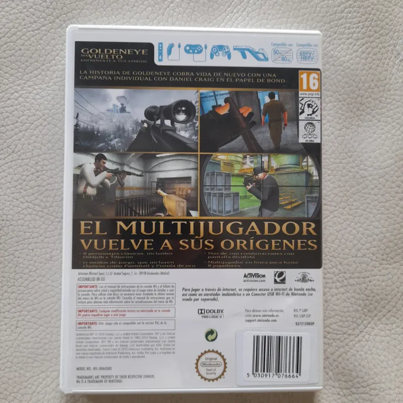 Goldeneye 007 Wii afbeelding 2