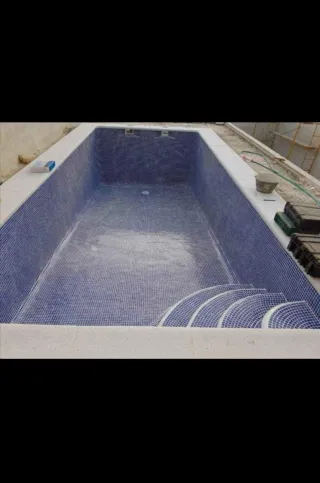 Piscinas de obra gunitadas