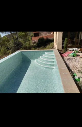 Piscinas de obra gunitadas