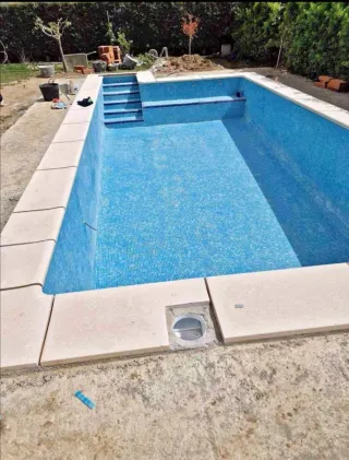 Piscinas de obra gunitadas