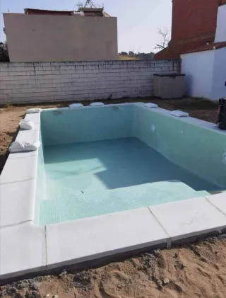 Piscinas de obra gunitadas