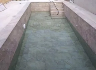 Piscinas de obra gunitadas