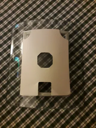 Cornice in vetro trasparente