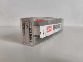 Lote de dos vagones de tren escala H0 Fleischmann