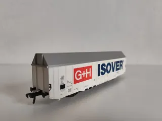 Lote de dos vagones de tren escala H0 Fleischmann