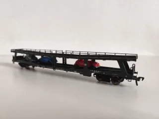 Lote de dos vagones de tren escala H0 Fleischmann