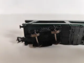 Lote de dos vagones de tren escala H0 Fleischmann