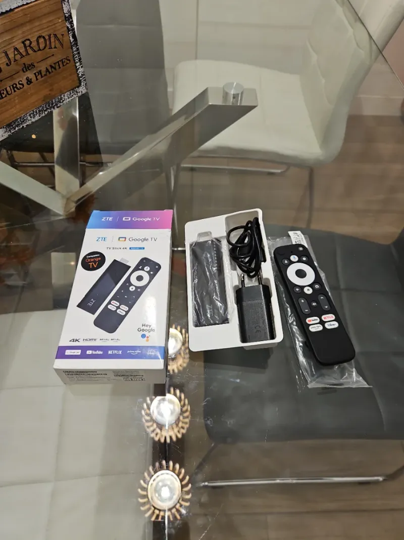 ZTE TV Stick 4K Google TV afbeelding 2