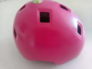 Casco rosa Decathlon talla XS