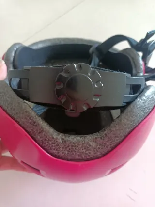 Casco rosa Decathlon talla XS