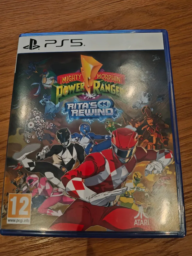 PS5 Power Rangers Rita's Rewind