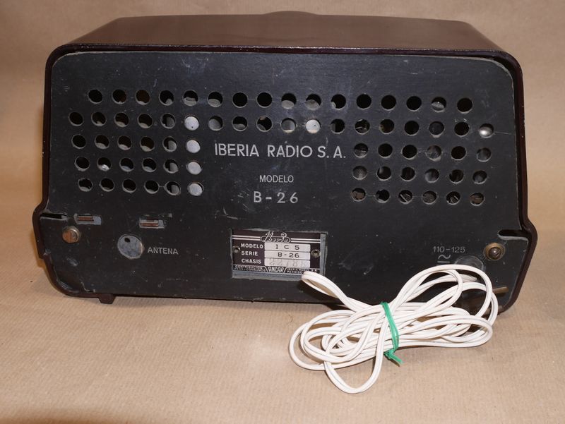 Radio Antigua Marrón y Dorada afbeelding 4