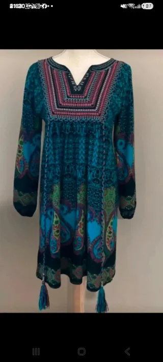 Vestido Ada Gatti Talla S