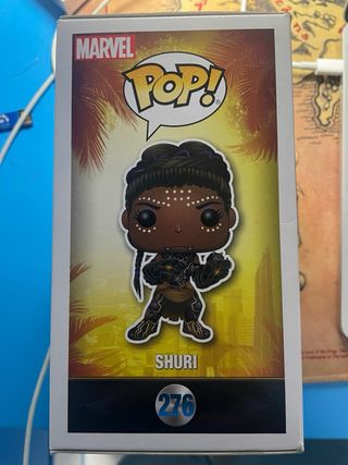 Funko Pop Shuri 276 Marvel Black Panther