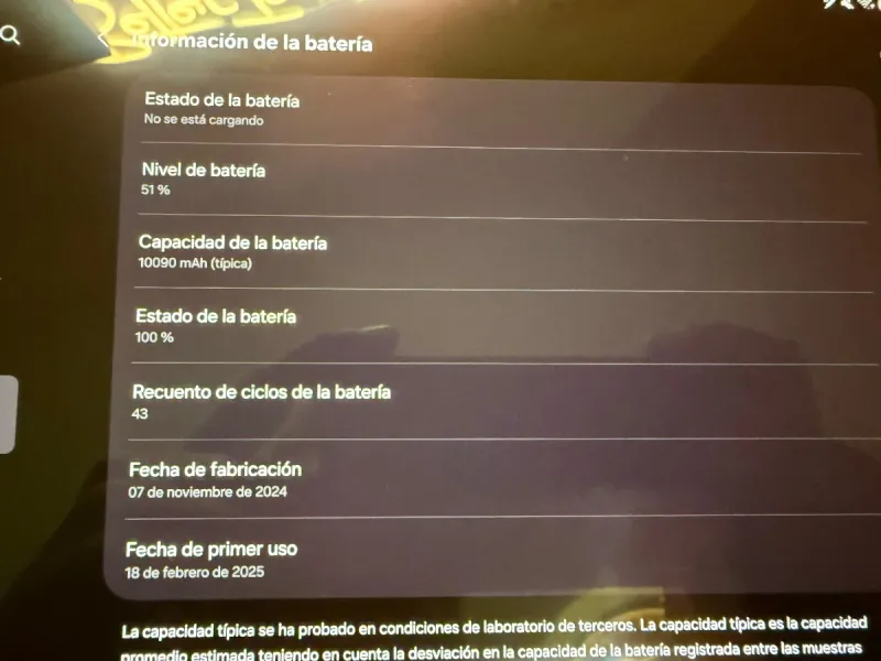 Samsung Galaxy Tab S10+ Caja Vacía afbeelding 5