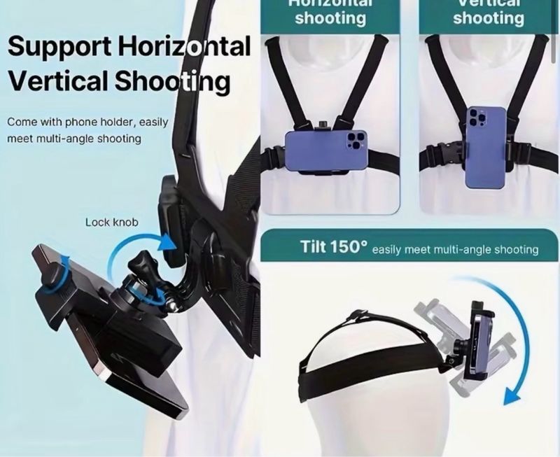 Kit Accesorios Para movil o Go PRO afbeelding 3