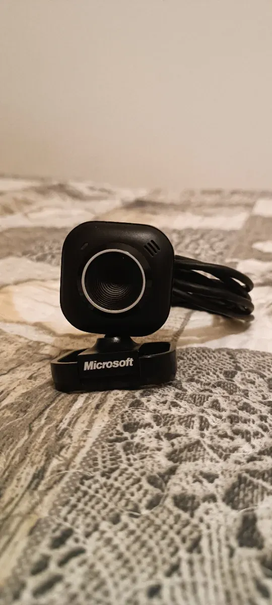 Webcam Microsoft Negra