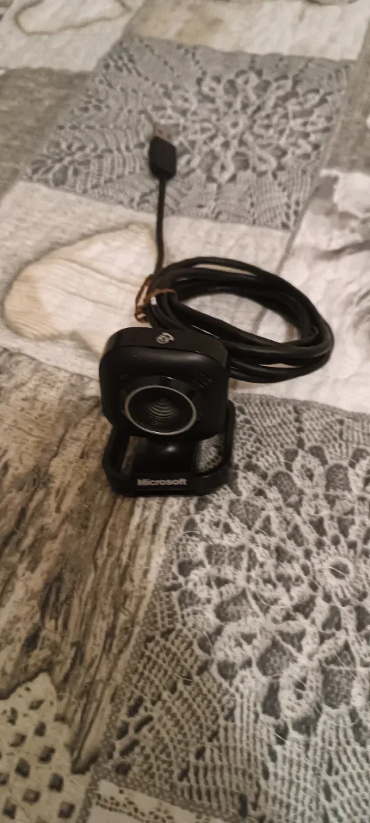 Webcam Microsoft Negra afbeelding 2