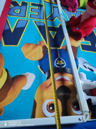 Barrera de seguridad para cama infantil