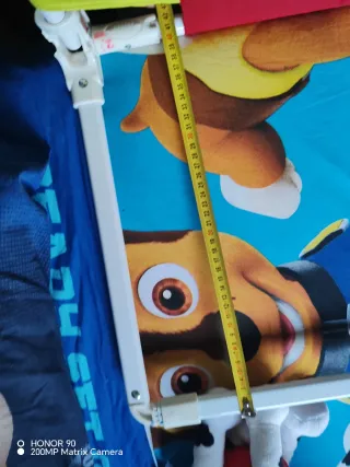 Barrera de seguridad para cama infantil