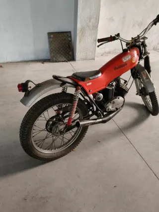 Montesa Cota 49 Trial Roja/Plata