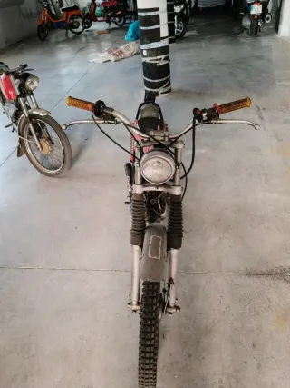 Montesa Cota 49 Trial Roja/Plata