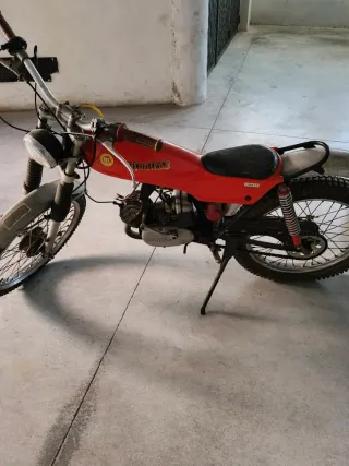 Montesa Cota 49 Trial Roja/Plata