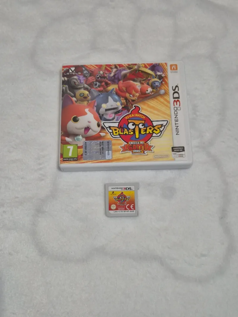 Yo-kai Watch Blasters: Cricca dei Gatti 3DS