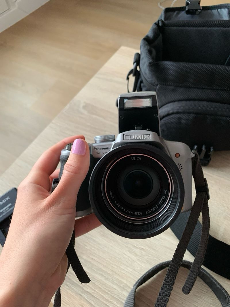 Cámara Panasonic Lumix FZ28 + Accesorios afbeelding 6