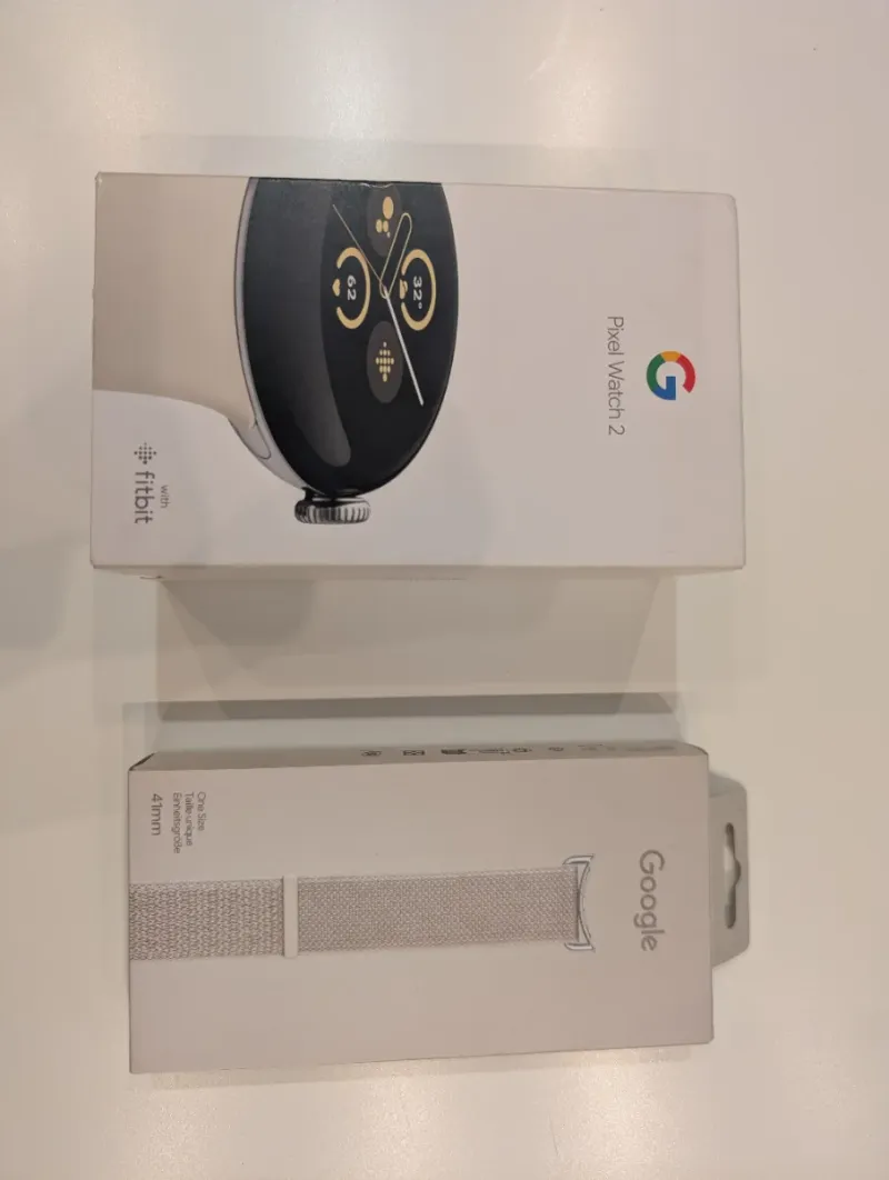 Google Pixel Watch 2 + Pulsera Google Oficial