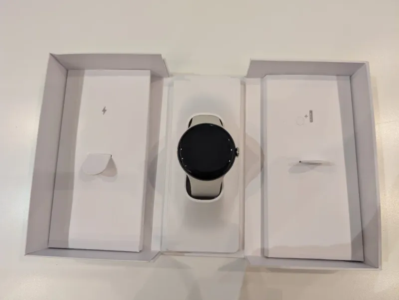 Google Pixel Watch 2 + Pulsera Google Oficial afbeelding 2