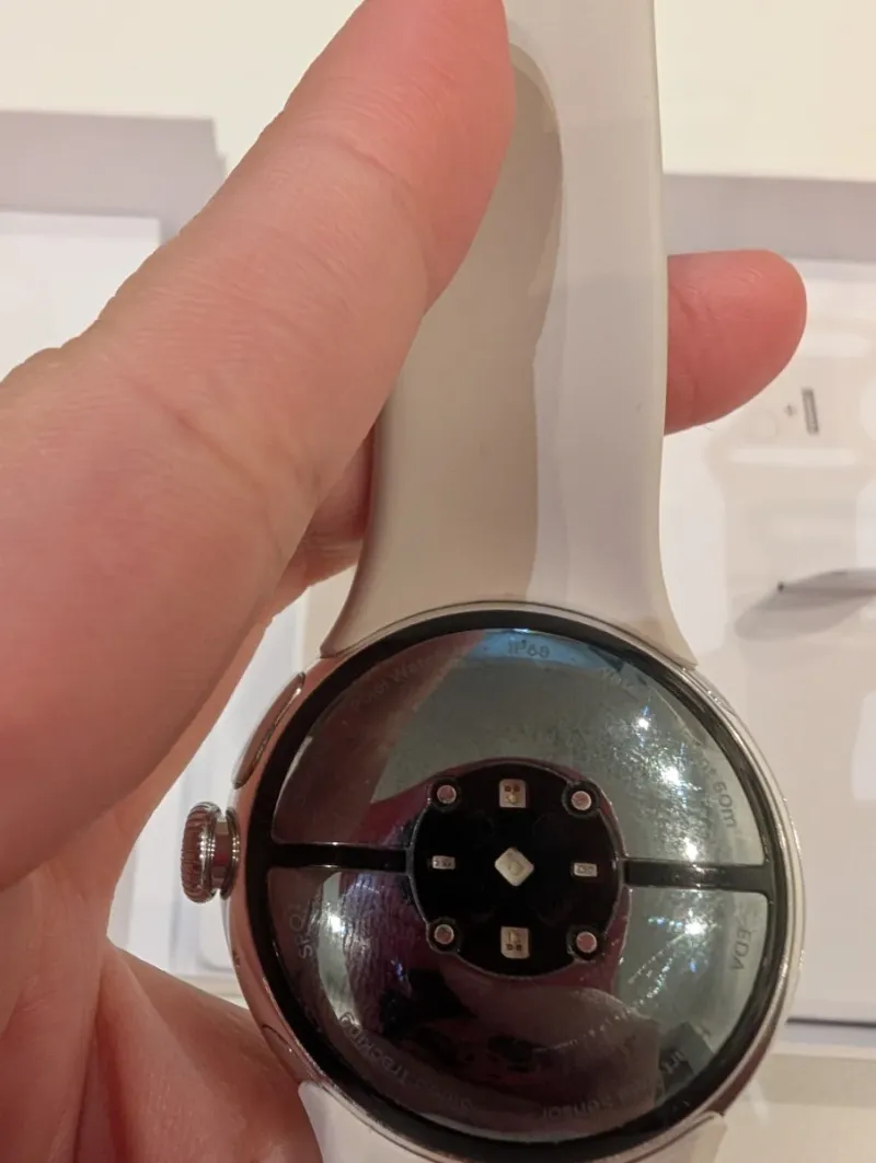 Google Pixel Watch 2 + Pulsera Google Oficial afbeelding 6