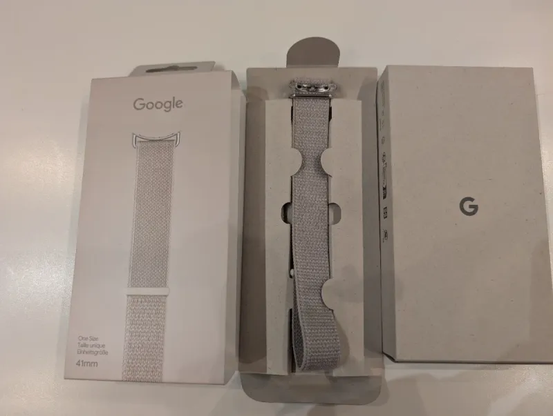 Google Pixel Watch 2 + Pulsera Google Oficial afbeelding 9